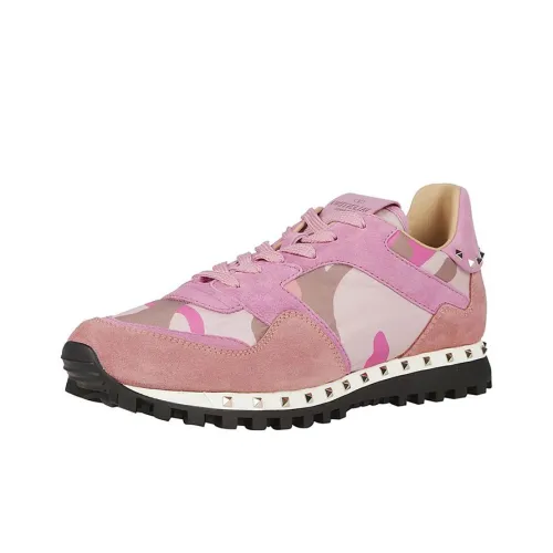 Valentino Низкий топ Повседневная обувь Женская Розовая