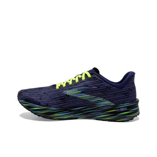 Brooks Hyperion Tempo Slip-resistant Abrasion-resistant Low Top Беговые кроссовки Мужские Blue