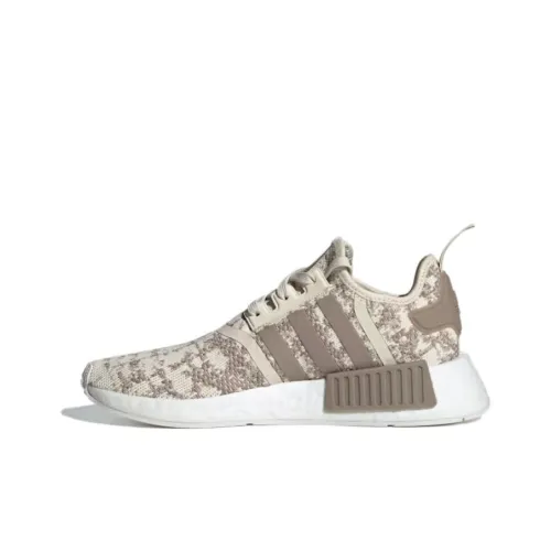 Adidas Originals NMD_R1 Slip-resistant Low Top Беговые кроссовки Унисекс Экрю