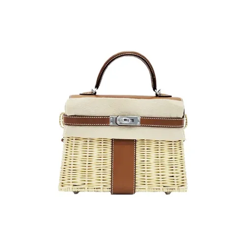 HERMES Mini Kelly 2nd Generation Сумки Женские