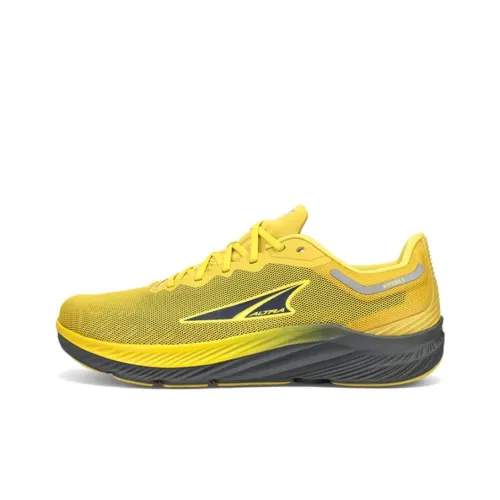 Altra Беговые кроссовки Низкий Топ Желтый Мужской