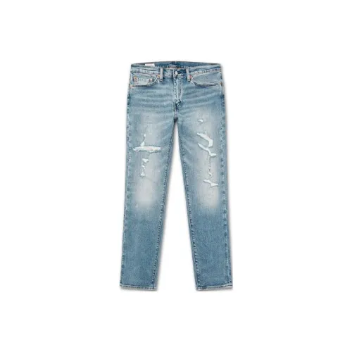 Levis Blue Men's Jeans Левис Синий Мужской Джинсы