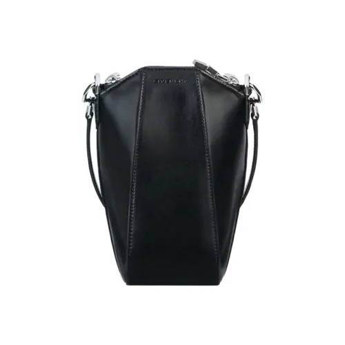 GIVENCHY Antigona Сумка из коровьей кожи сумка через плечо сумка через плечо мини женская черная