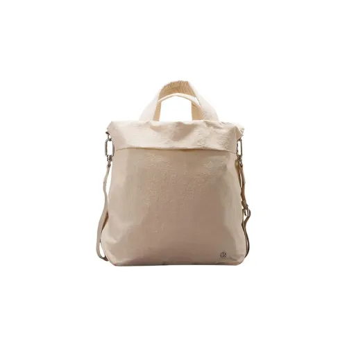 lululemon Переработанный нейлон Сумка через плечо Сумка Женская Льняная ткань