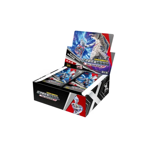 KAYOU Супер Вселенная Ультра Герой X Files Версия люкс 34-й выпуск 2 штуки в упаковке IP Аниме карточки