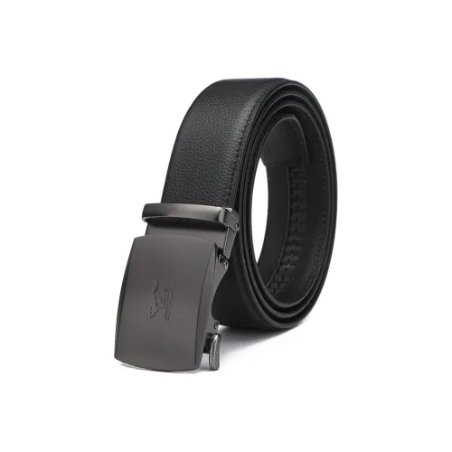 SEPTWOLVES Высококачественные ремни для мужчин с автоматической застежкой кожа 3,5 см