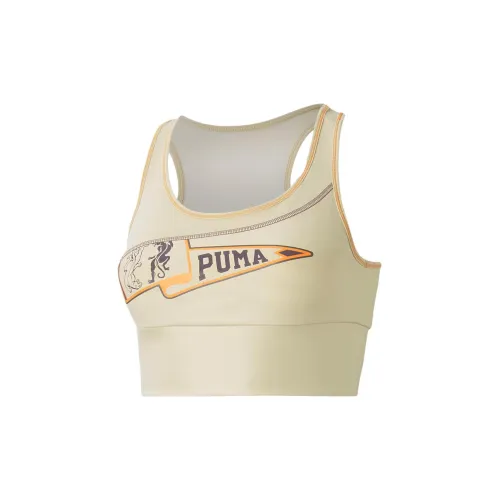 PUMA We Are Legends Бежевые Женские Бюстгальтеры