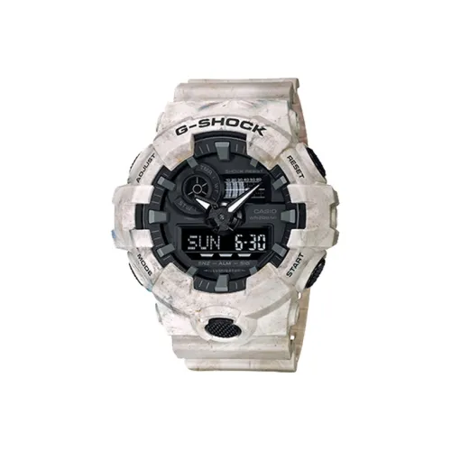 CASIO G SHOCK Collection Электронный механизм Смола Ремешок Часы Мужские Черный циферблат