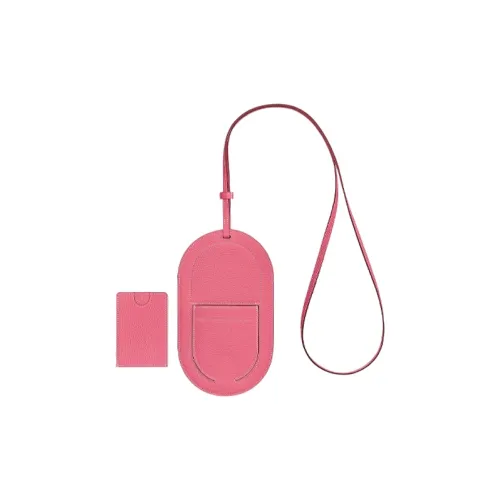 HERMES In The Loop Mysore Шевро Свиной нос Картхолдер Чехол для телефона Большой Женские Помада Пудра