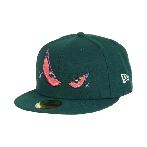 Supreme x New Era Кепки Унисекс Зеленый