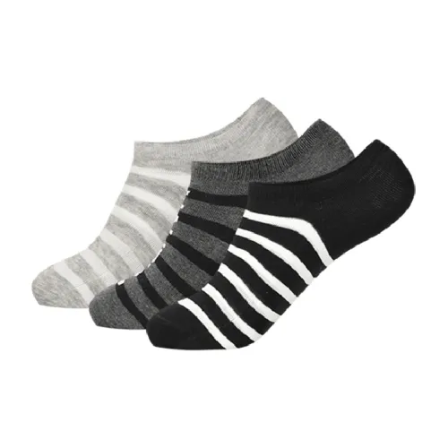 NAUTICA UNDERWEAR No Show Носки Мужские 3 Пачки