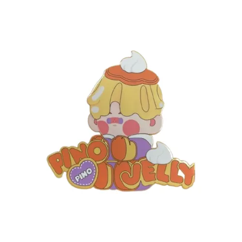 POP MART Коллаборация Edition Силиконовая Заколка для волос Пудинговая Trend Основанные Продукты