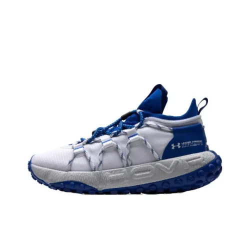 Under Armour SUMMIT Casual MID Топ Белый/Синий Унисекс