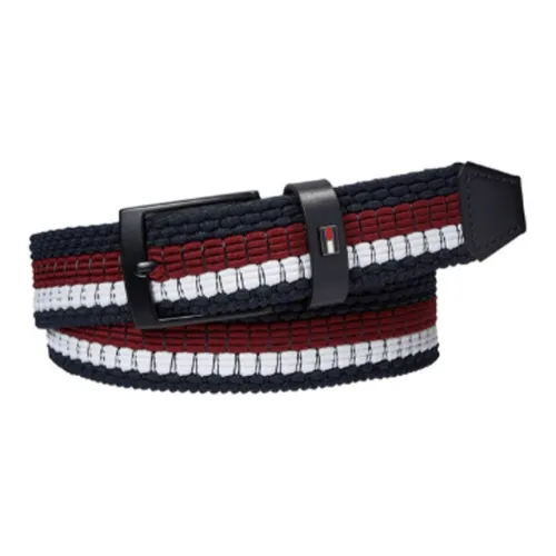 Ремень Tommy Hilfiger Мужской Черный Ширина 3,5 см