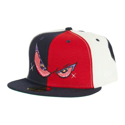 Supreme x New Era Кепки Мужские Черный Красный