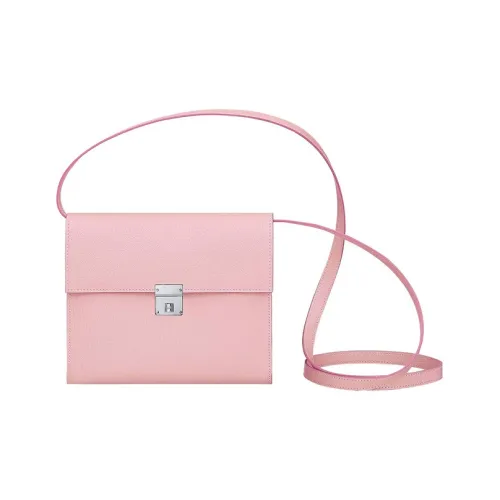 HERMES Clic Mysore Шевро Ручная Сумка через плечо Женская 3Q Розовый SAKURA Розовый Цветок вишни