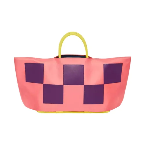 HERMES Сумка из кожи с защитным шелковым чехлом женская многоцветная случайная доставка