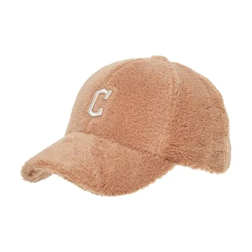 Бейсболка MLB Base Logo Хлопок Унисекс Light CAMEL
