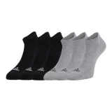 Чёрный 3 шт + Серый 3 шт