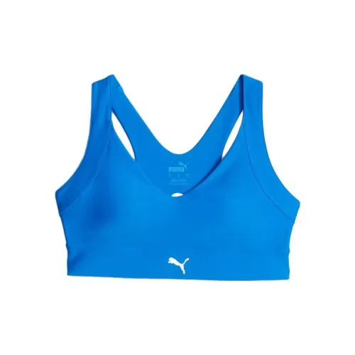 PUMA Синий Женские Бюстгальтеры