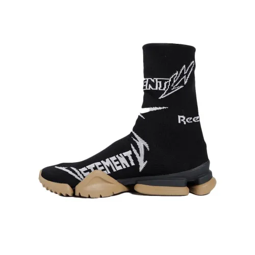 Vetements Кэжуал Высокий Топ Черный Женский