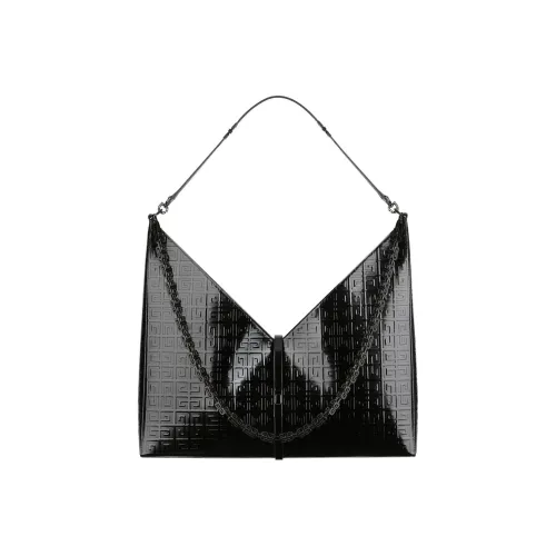 Givenchy Cut out Коровья кожа Портативная Сумка через плечо Сумка на плечо Женская Черная