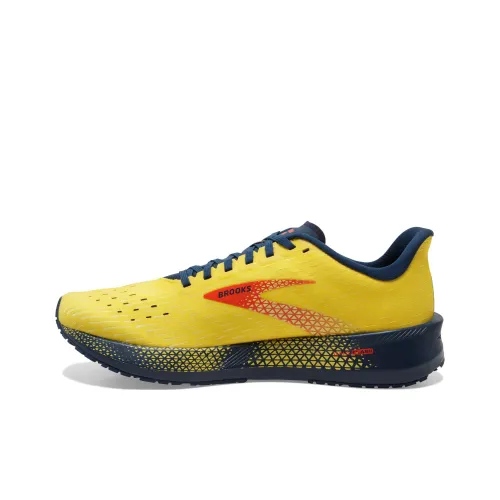 Беги Brooks Hyperion Tempo Кроссовки Низкие Топ Желтые Мужские