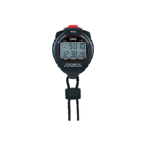 Q Q Stopwatch Кварцевый механизм Унисекс