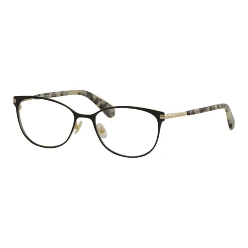 Kate Spade Металл Кошачий глаз Оправы для очков Женские Черный