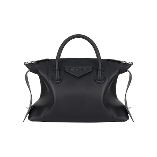 Givenchy Antigona Сумка через плечо из коровьей кожи женская черная