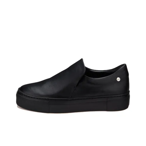 AGL Женские повседневные туфли Low Top Черные Женские