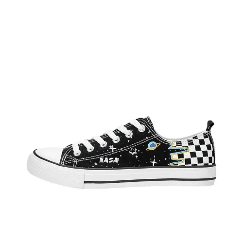 NOME Canvas Shoes Low Top Black Women's