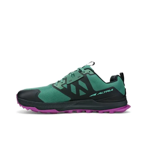 Altra Lone Peak 7 Беговые кроссовки Низкий топ Бирюзовый Мужской