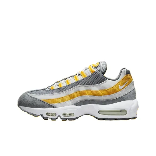 Nike Air Max 95 Low Топ Повседневная обувь Унисекс Серый