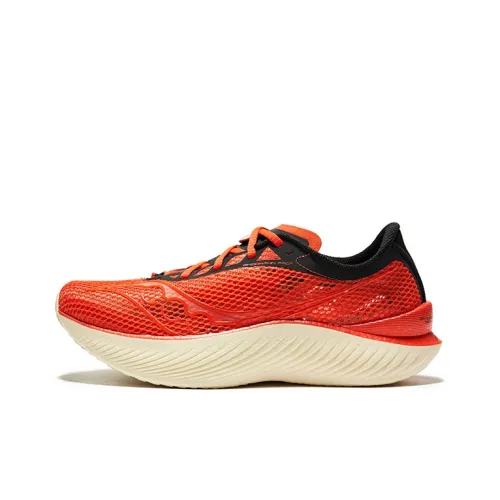 LAMFO x Saucony Endorphin Pro 3 Low Топ Беговые кроссовки Унисекс Синий Кленовый Апельсин