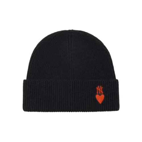 Mlb Base Logo Полиамид Шапки-бини Унисекс Черный