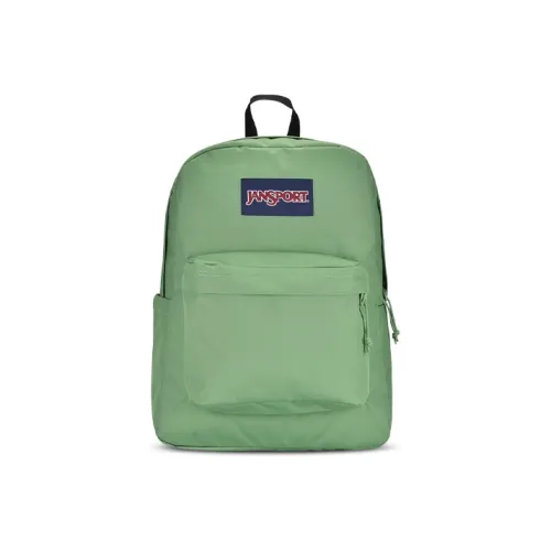 JanSport Ткань Рюкзак Унисекс Loden Frost Зеленый