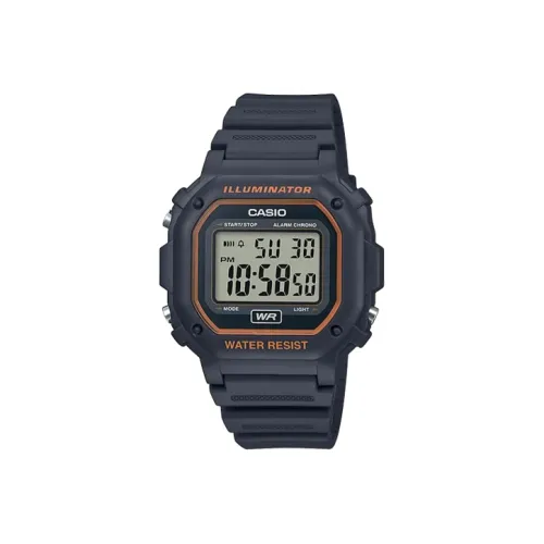 CASIO Кварцевый Movement Женские Standard Series Часы 10 мм Серые