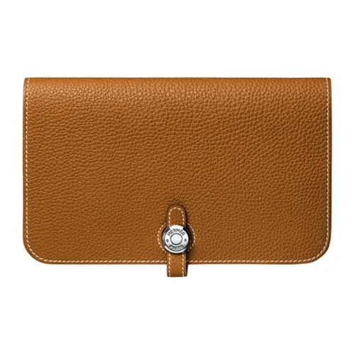 HERMES Dogon Duo Кошельки Женские