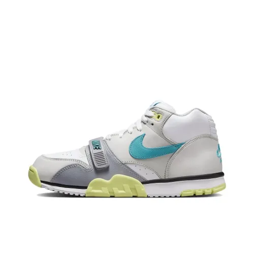 Nike Air Trainer 1 Устойчивый к истиранию Дышащие Низкие Кроссовки для тренировок Мужские Белые