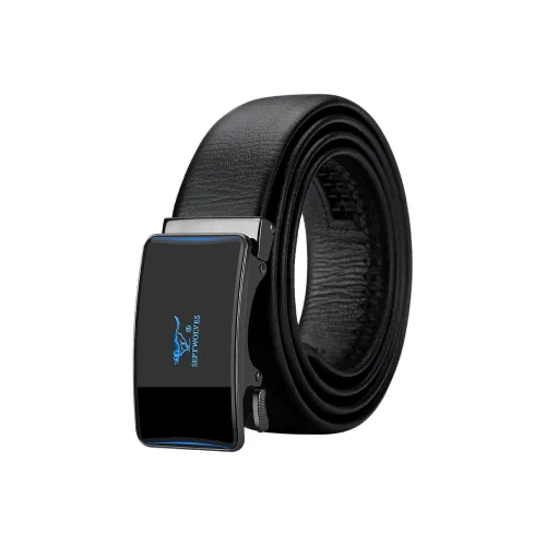 SEPTWOLVES New Arrival High End Ремни из коровьей кожи Мужской Ширина 3,5CM