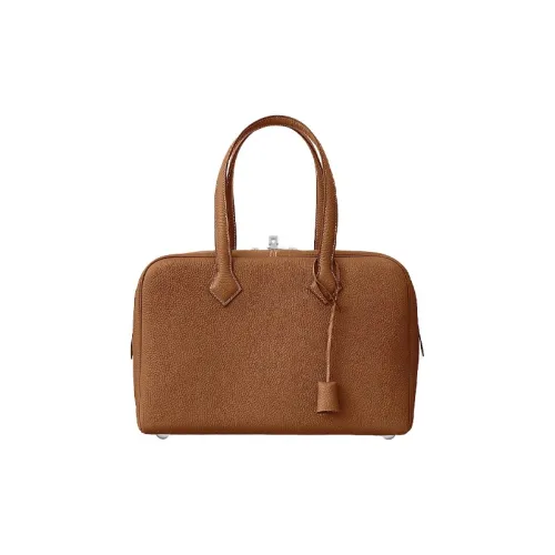 HERMES Clemence Bullock Кожа Сумка Женская 37 Золото