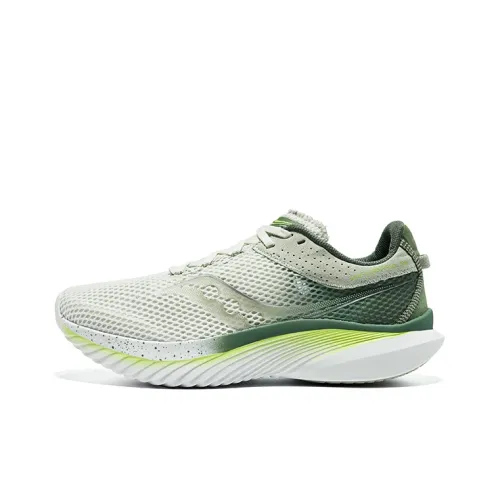 Saucony Kinvara Elite 14 Легкий Низкий Топ Тренировочные Беговые Кроссовки Унисекс Light Зеленый