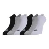 Чёрный, белый, серый (1 комплект из 6 пар).