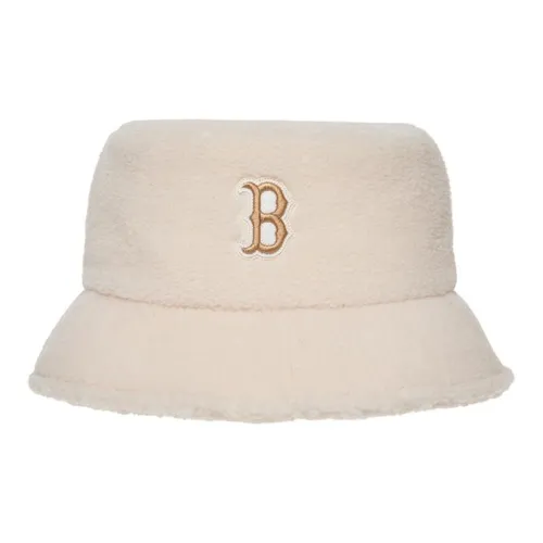 Бейсбольные кепки из хлопка с логотипом MLB унисекс белый