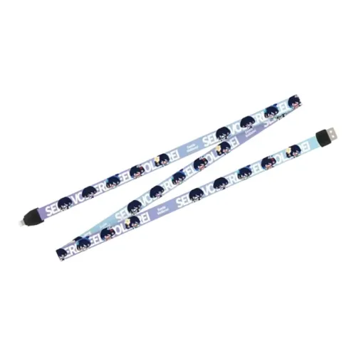 MIHOYO Yuri Kiana Armor Honkai Characters Honkai Impact 3 Valkyrie Ткани Вязаные Шнурок Cable Мерч по IP