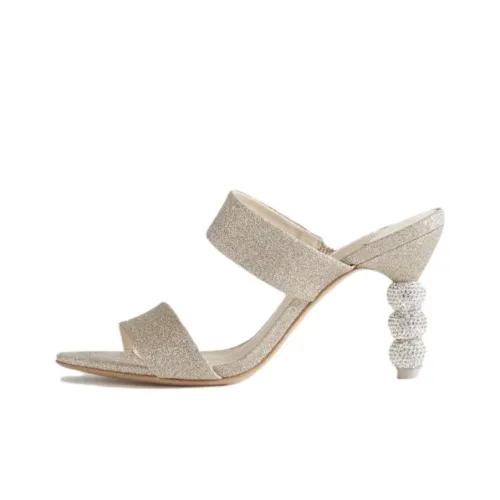 SOPHIA WEBSTER ROSALIND Слипоны Женские Желтые