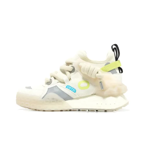 OETZI Низкий топ Повседневная обувь Женская Бежевая