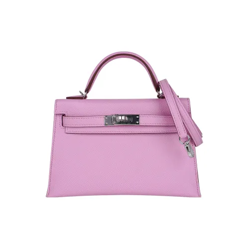 HERMES Mini Kelly 2nd Generation Сумки Женские