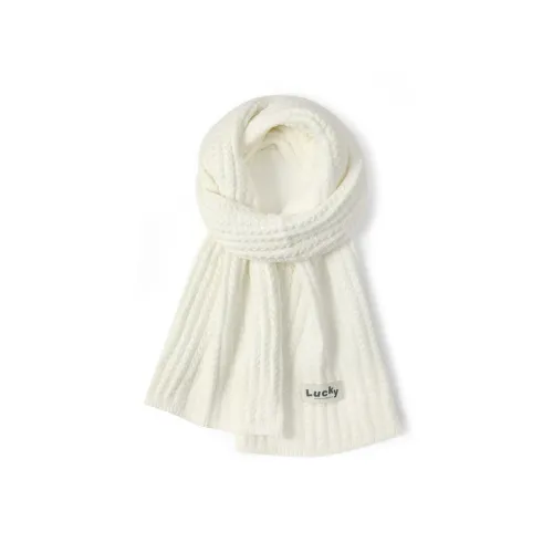 FREE RABBITⅡ Вязаные шарфы Унисекс